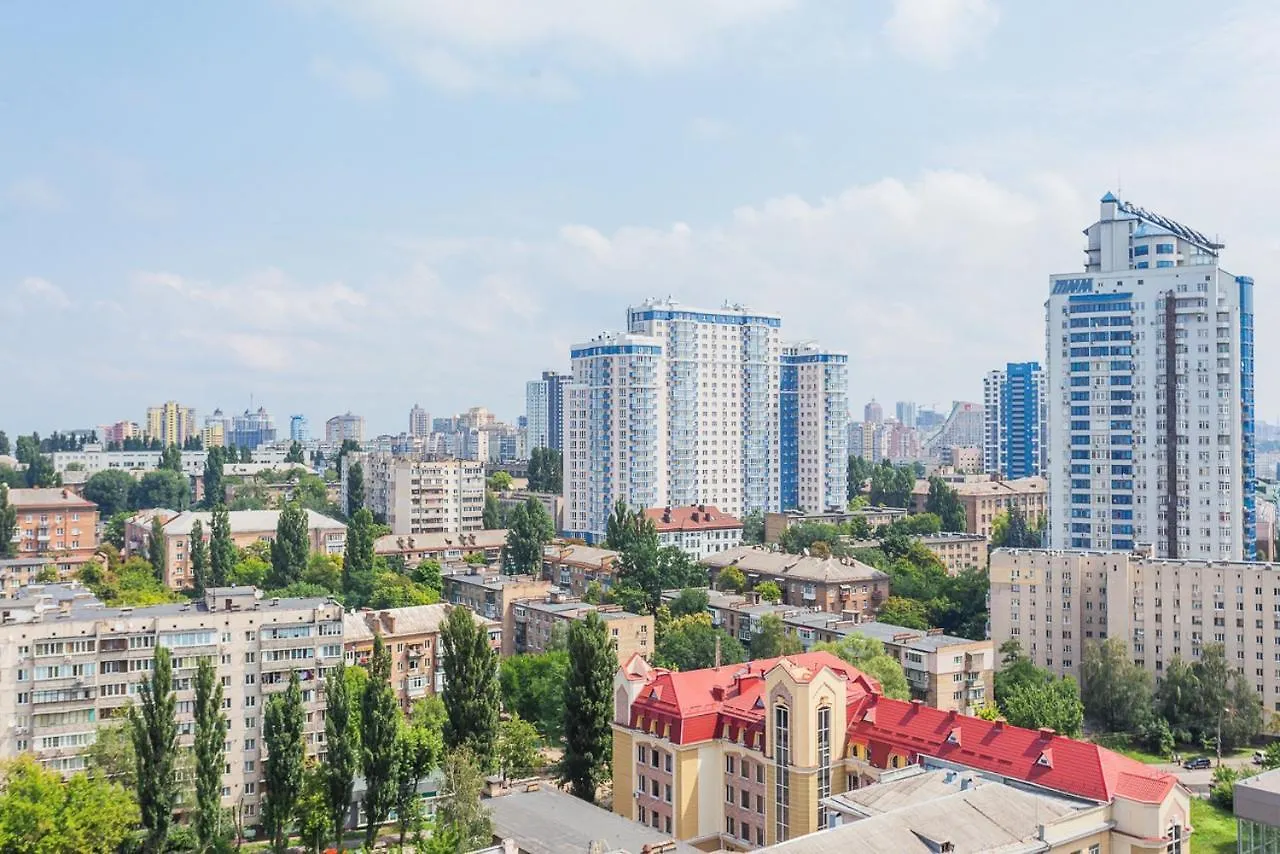 KievCentre KPI Apartments  Kiev